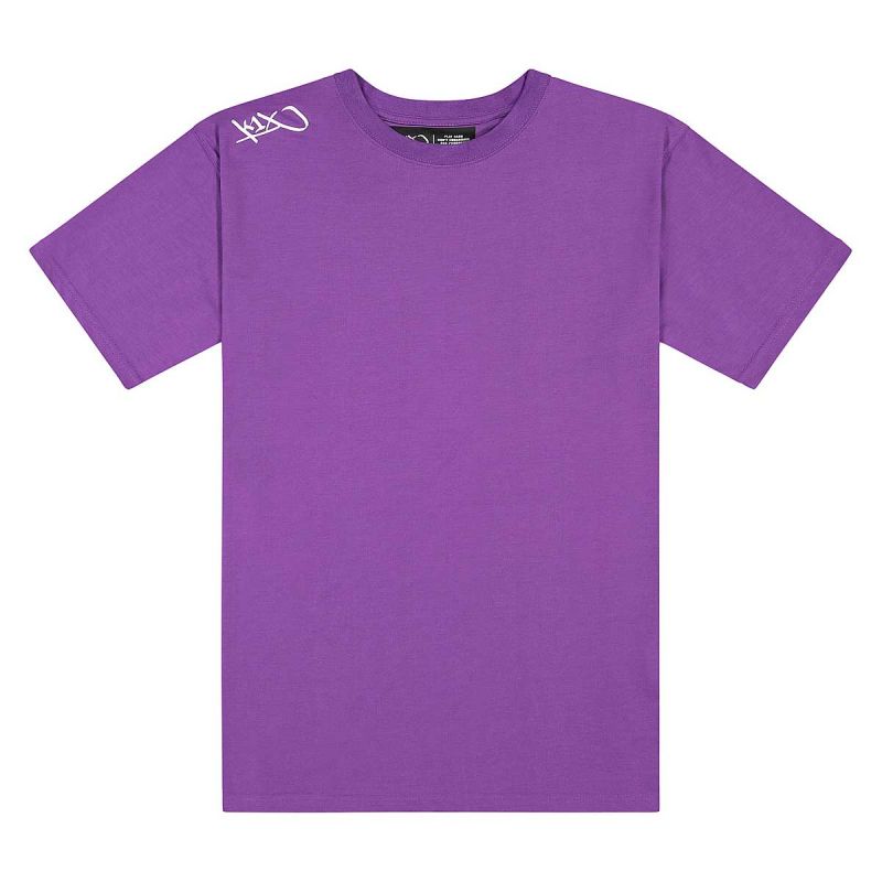 K1x Small Tag Tee - Violet