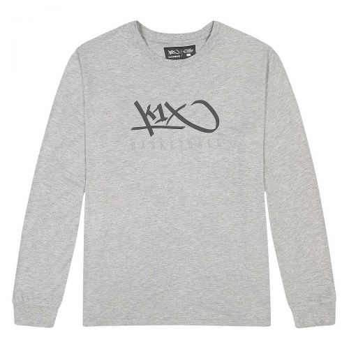 K1x Hardwood Longsleeve - Gris