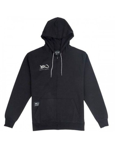 K1x Hardwood Zip Hoody - Noir