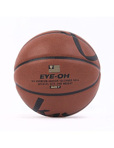 Eye Oh Basketball - Taille 7 - Orange