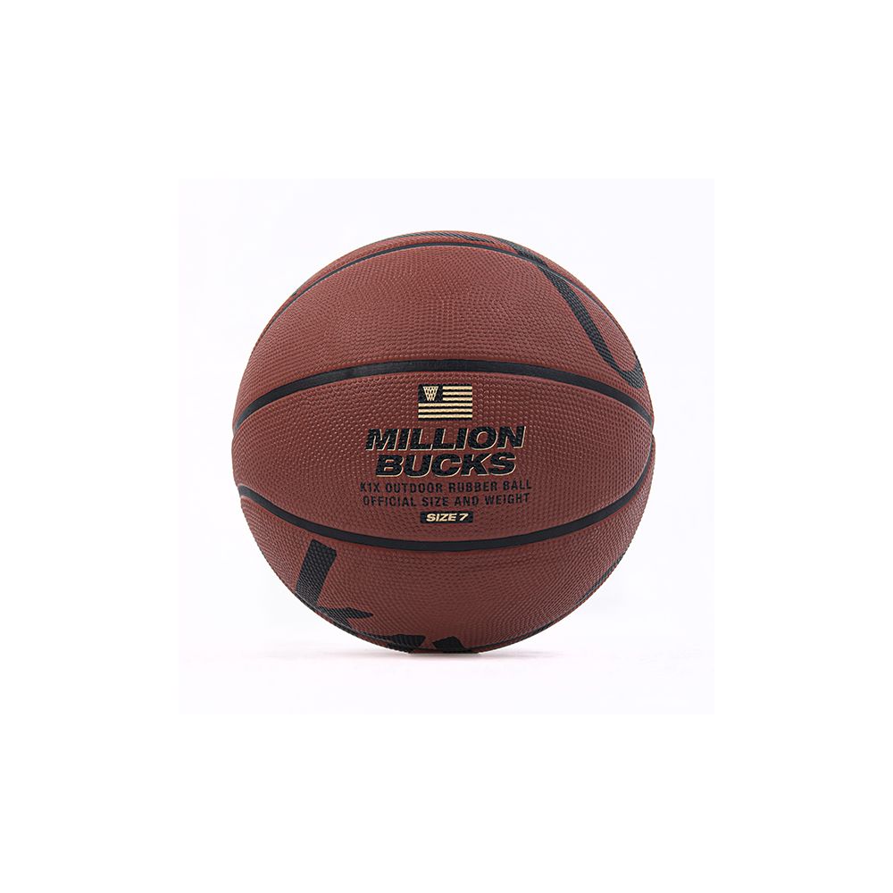 Ultimate Bucks Basketball - Taille 7 - Noir