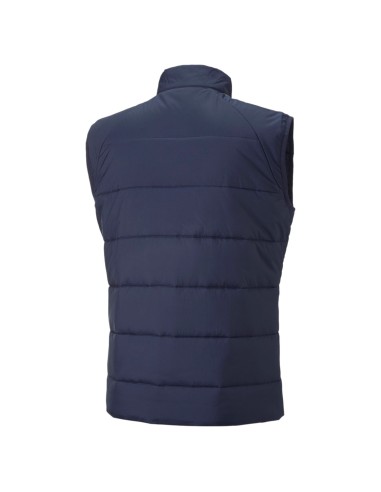 Puma teamLIGA Vest Jacket - Bleu Marine