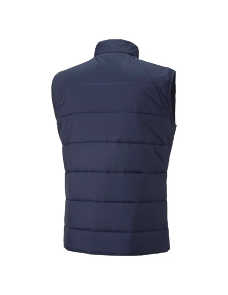 Puma teamLIGA Vest Jacket - Bleu Marine