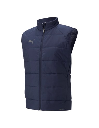 Puma teamLIGA Vest Jacket - Bleu Marine