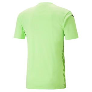 Puma teamULTIMATE Jersey - Lime 2