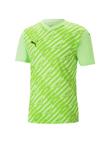 Puma teamULTIMATE Jersey - Lime