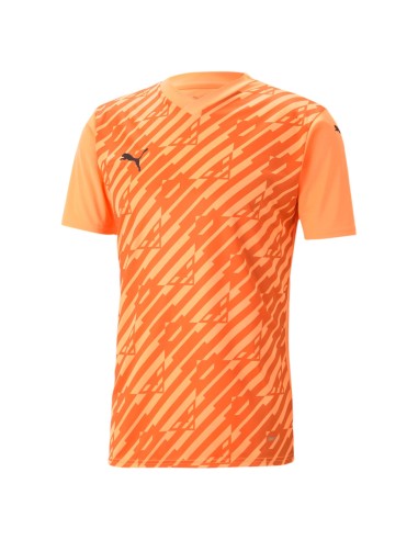 Puma teamULTIMATE Jersey - Citrus