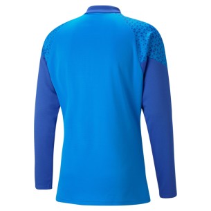 Puma teamCUP Training 1/4 Zip Top - Bleu Royal 2