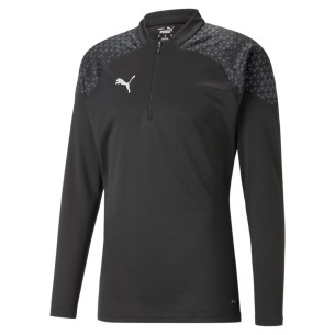 Puma teamCUP Training 1/4 Zip Top - Noir