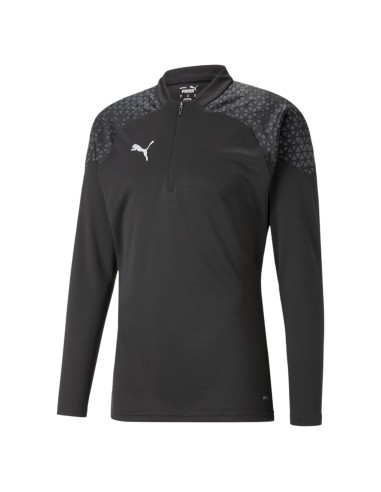 Puma teamCUP Training 1/4 Zip Top - Noir