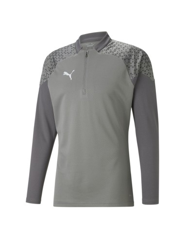 Puma teamCUP Training 1/4 Zip Top - Gris