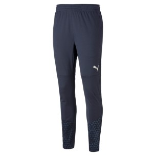 Puma teamCUP Casuals Pants - Bleu Marine