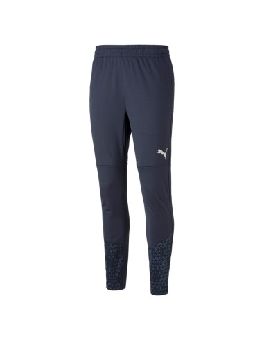 Puma teamCUP Casuals Pants - Bleu Marine