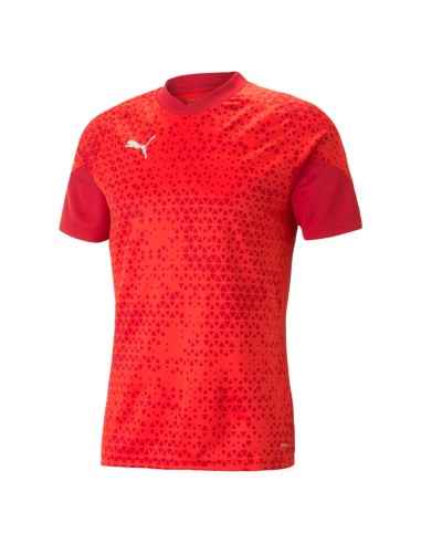 Puma teamCUP Training Jersey - Rouge