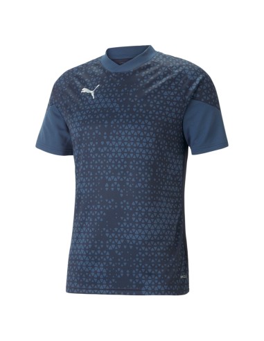 Puma teamCUP Training Jersey - Bleu Marine