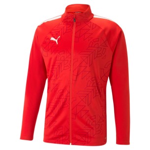 Puma teamLIGA Training Jacket Graphic - Rouge