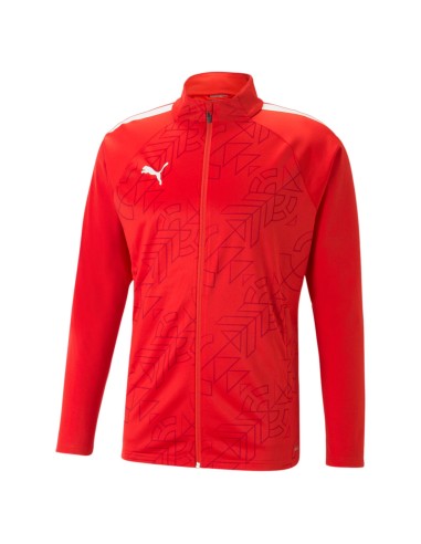 Puma teamLIGA Training Jacket Graphic - Rouge