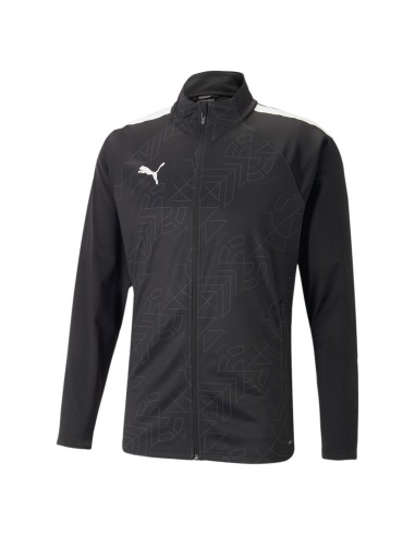 Puma teamLIGA Training Jacket Graphic - Noir