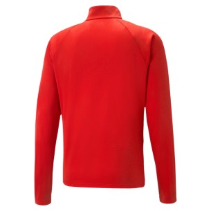 Puma teamLIGA 1/4 Zip Top Graphic - Rouge 2