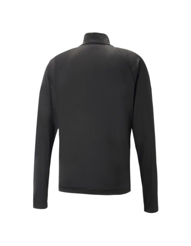 Puma teamLIGA 1/4 Zip Top Graphic - Noir