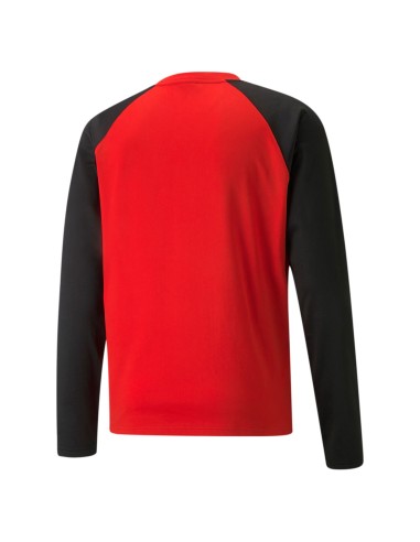 Puma teamLIGA Training Sweat - Rouge