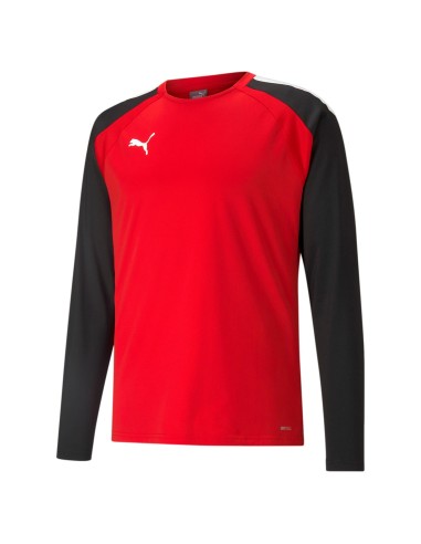 Puma teamLIGA Training Sweat - Rouge