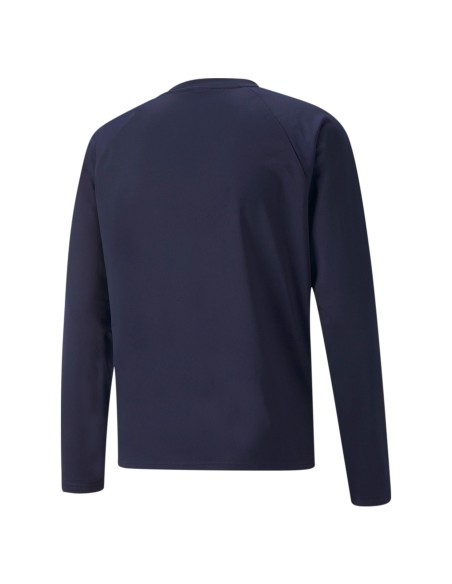 Puma teamLIGA Training Sweat - Bleu Marine