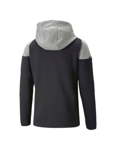 Puma teamCUP Hooded Jacket  - Noir