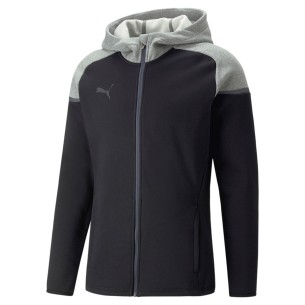 Puma teamCUP Hooded Jacket  - Noir