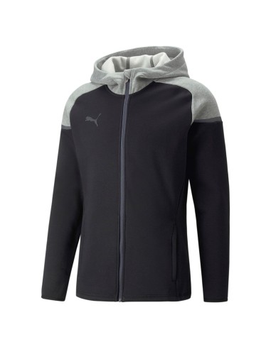 Puma teamCUP Hooded Jacket  - Noir