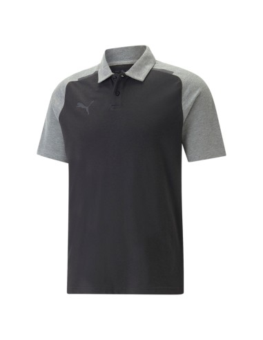 Puma teamCUPCasuals Polo - Noir