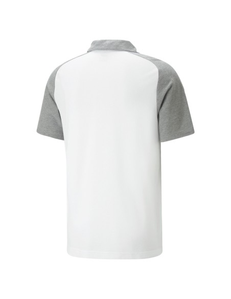 Puma teamCUPCasuals Polo - Blanc
