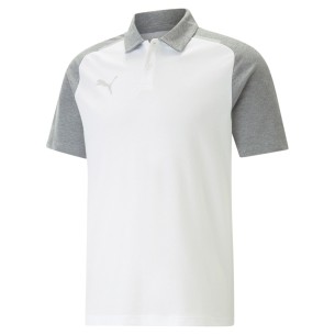 Puma teamCUPCasuals Polo - Blanc
