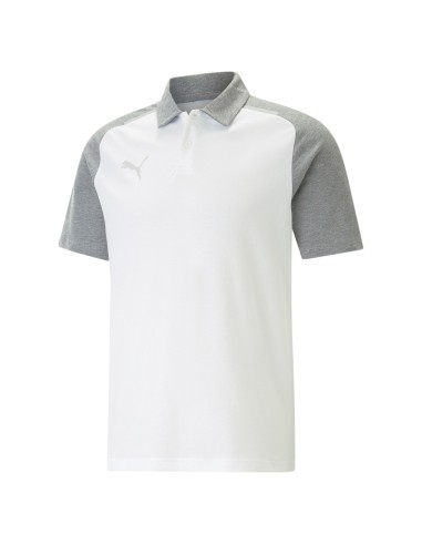 Puma teamCUPCasuals Polo - Blanc