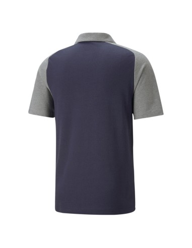 Puma teamCUPCasuals Polo - Bleu Marine