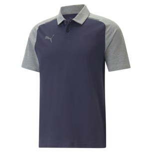 Puma teamCUPCasuals Polo - Bleu Marine