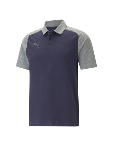 Puma teamCUPCasuals Polo - Bleu Marine