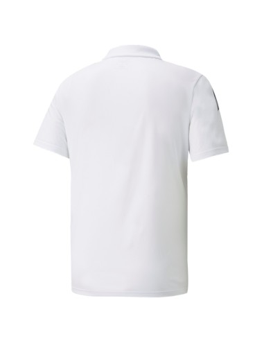 Puma teamLIGA Sideline Polo - Blanc