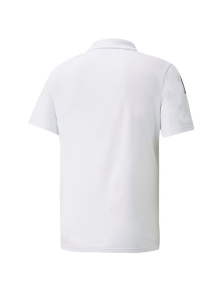 Puma teamLIGA Sideline Polo - Blanc