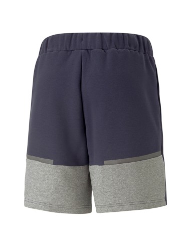 Puma teamCUP Casuals Shorts - Bleu Marine