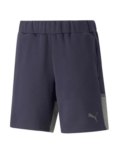 Puma teamCUP Casuals Shorts - Bleu Marine