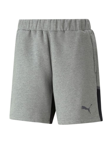 Puma teamCUP Casuals Shorts - Gris