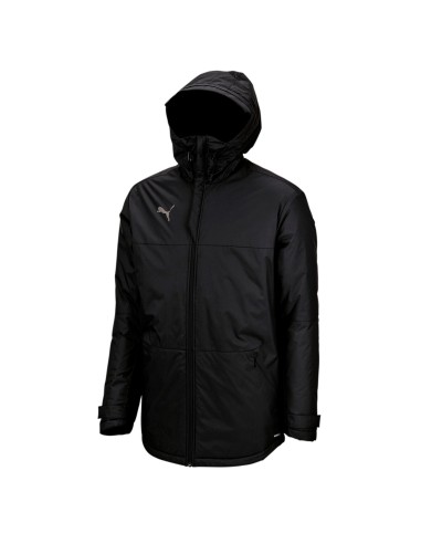 Puma teamFINAL Parka Jacket - Noir