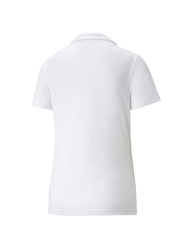 Puma teamLIGA Sideline Polo Women - Blanc