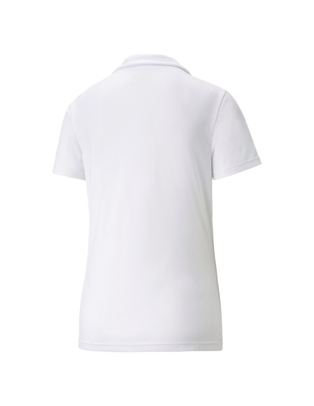 Puma teamLIGA Sideline Polo Women - Blanc