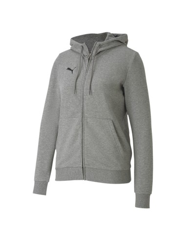 Puma teamGOAL Casuals Jacket Women - Gris