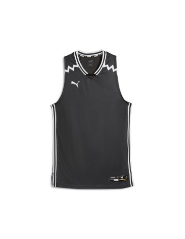 Puma Hoops Game Jersey - Noir