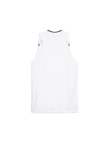 Puma Hoops Game Jersey - Blanc