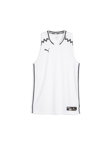 Puma Hoops Game Jersey - Blanc