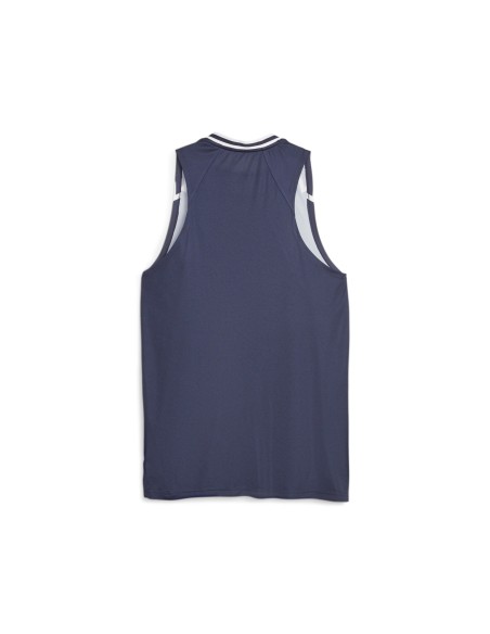 Puma Hoops Game Jersey - Bleu Marine